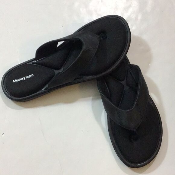 Memory Foam Women’s Shoes Sandals Size M - Picture 5 of 7